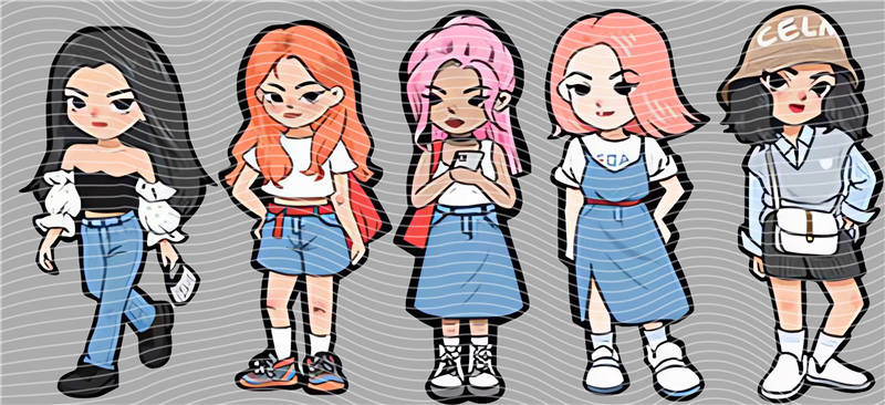 16oz Cartoon-T 183